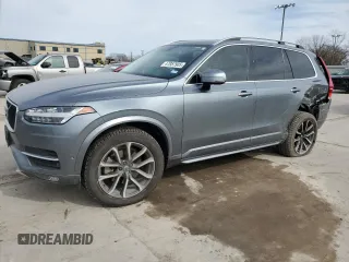 2018 Volvo XC90 Momentum with VIN YV4102PK6J1347817, listed as a Copart auction lot 47957905 with 102,994 mi miles and Salvage Title. Bid and sale history available at carsss.com. Image 1.
