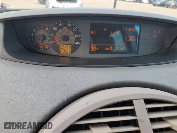 2005 Nissan Quest SE with VIN 5N1BV28U85N137125, listed as a Copart auction lot 85055754 with 207,201 mi miles and Salvage Title. Bid and sale history available at carsss.com. Image 9.