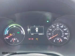 2017 Kia Optima Hybrid with VIN KNAGT4LC3H5005336, listed as a IAAI auction lot 41779828 with 122,951 mi miles. Bid and sale history available at carsss.com. Image 7.