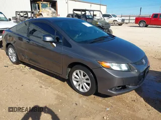 2012 Honda Civic Cpe EX with VIN 2HGFG3B8XCH550429, listed as a IAAI auction lot 41387936 with 176,432 mi miles. Bid and sale history available at carsss.com. Image 1.