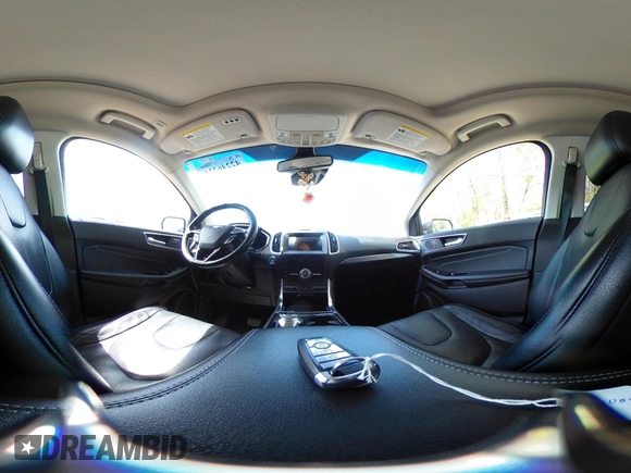 2020 Ford Edge Titanium with VIN 2FMPK4K96LBA56972, listed as a IAAI auction lot 42246224 with 109,463 mi miles and . Bid and sale history available at DreamBid. Image 19.