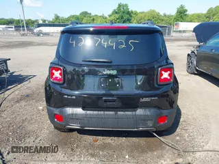 2022 Jeep Renegade Limited with VIN ZACNJDD11NPN71962, listed as a IAAI auction lot 42374425 with 40,223 mi miles and . Bid and sale history available at DreamBid. Image 17.