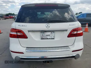 2014 Mercedes-Benz M 550 with VIN 4JGDA7DB2EA415465, listed as a Copart auction lot 63271375 with 175,700 mi miles and Clean title. Bid and sale history available at DreamBid. Image 6.