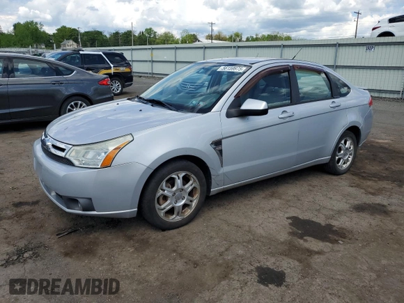 2008 Ford Focus SE с VIN 1FAHP35N28W178222, выставлен на аукционе Copart как лот 56159975 с пробегом 112 556 миль миль и Списание • Salvage title. История ставок и продаж доступна на DreamBid. Изображение 1.
