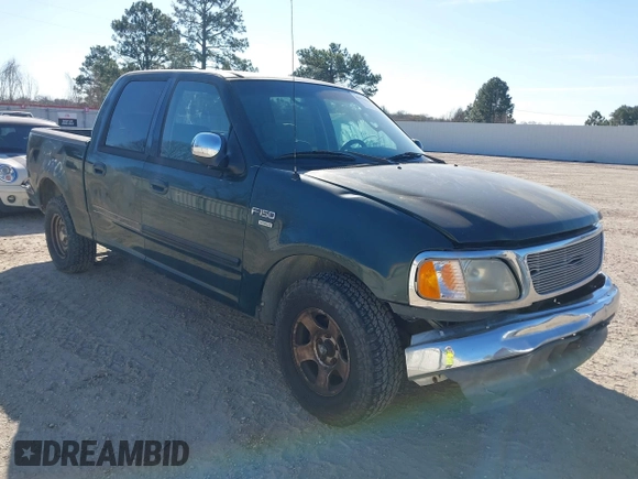 2003 Ford F-150 XLT with VIN 1FTRW07623KD68706, listed as a IAAI auction lot 41678466 with Not Provided miles. Bid and sale history available at carsss.com. Image 1.