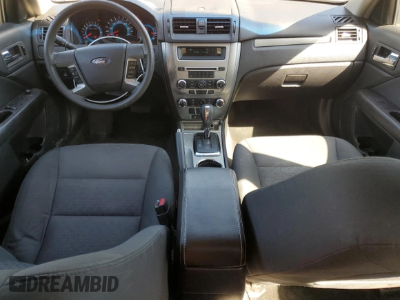 2011 Ford Fusion SE with VIN 3FAHP0HG0BR343867, listed as a Copart auction lot 50141595 with 184,437 mi miles and Salvage Title. Bid and sale history available at carsss.com. Image 8.