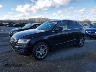 2015 Audi Q5 Premium Plus with VIN WA1DGAFP7FA083737, listed as a Copart auction lot 44885325 with 119,407 mi miles and Clean Title. Bid and sale history available at carsss.com. Image 1.