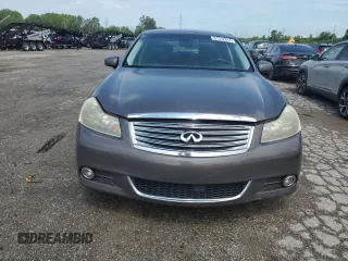 2008 Infiniti M with VIN JNKAY01E38M605396, listed as a Copart auction lot 61312614 with 115,937 mi miles and Salvage Title. Bid and sale history available at carsss.com. Image 5.