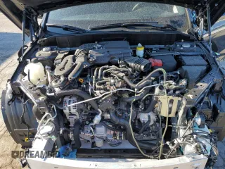 2025 Infiniti QX55 Sensory with VIN 3PCAJ5LR8SF106435, listed as a Copart auction lot 49073815 with 853 mi miles and Salvage Title. Bid and sale history available at DreamBid. Image 12.