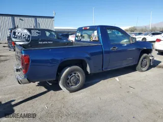 2005 Chevrolet Colorado Z85 with VIN 1GCCS148758133845, listed as a Copart auction lot 83060214 with 165,739 mi miles and Salvage Title. Bid and sale history available at carsss.com. Image 3.