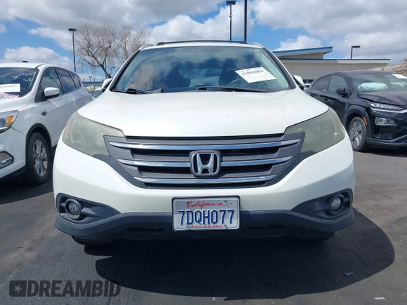 2014 Honda CR-V EX-L with VIN 5J6RM3H75EL011784, listed as a IAAI auction lot 41858861 with 236,805 mi miles and . Bid and sale history available at carsss.com. Image 12.
