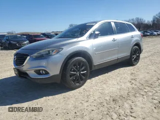 2014 Mazda CX-9 Grand Touring with VIN JM3TB3DA8E0426643, listed as a Copart auction lot 45939285 with 176,697 mi miles and Salvage title. Bid and sale history available at DreamBid. Image 1.