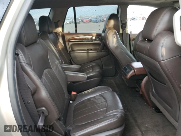 2014 Buick Enclave Leather with VIN 5GAKRBKD3EJ255822, listed as a Copart auction lot 50338305 with 174,221 mi miles and Salvage Title. Bid and sale history available at carsss.com. Image 12.