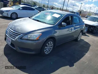 2015 Nissan Sentra SV with VIN 3N1AB7AP0FL644972, listed as a IAAI auction lot 41750059 with 90,672 mi miles and . Bid and sale history available at DreamBid. Image 2.