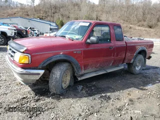 1994 Ford Ranger XLT with VIN 1FTCR15X5RTA87551, listed as a Copart auction lot 46115505 with 143,063 mi miles and Salvage Title. Bid and sale history available at DreamBid. Image 1.
