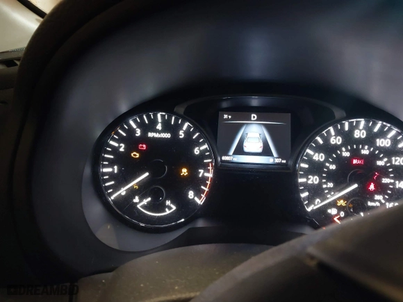 2018 Nissan Altima 2.5 SV with VIN 1N4AL3AP5JC198699, listed as a IAAI auction lot 41609046 with 60,807 mi miles. Bid and sale history available at carsss.com. Image 7.
