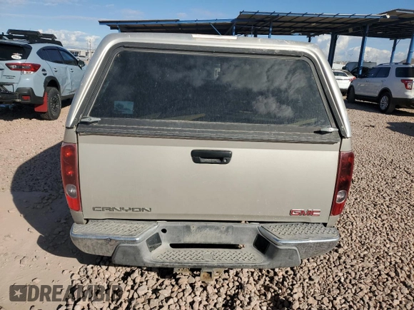 2004 GMC Canyon SLE Z85 with VIN 1GTCS196648101202, listed as a Copart auction lot 42966415 with 249,644 mi miles and Salvage Title. Bid and sale history available at carsss.com. Image 6.