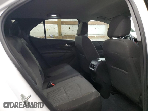 2021 Chevrolet Equinox LT with VIN 3GNAXUEV9MS178622, listed as a Copart auction lot 45411185 with 34,649 mi miles and Salvage Title. Bid and sale history available at DreamBid. Image 10.