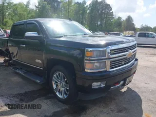 2015 Chevrolet Silverado 1500 High Country with VIN 3GCUKTEC9FG355379, listed as a IAAI auction lot 41923900 with 253,497 mi miles and . Bid and sale history available at DreamBid. Image 1.