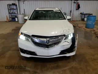 2017 Acura TLX V6 w/Technology Pkg with VIN 19UUB2F55HA003039, listed as a Copart auction lot 48025335 with 52,939 mi miles and Salvage Title. Bid and sale history available at carsss.com. Image 5.