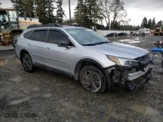 2022 Subaru Outback Onyx Edition XT with VIN 4S4BTGLD8N3101019, listed as a Copart auction lot 46464165 with 43,642 mi miles and Salvage Title. Bid and sale history available at carsss.com. Image 4.