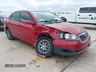 2007 Toyota Corolla CE with VIN 1NXBR32E57Z810490, listed as a IAAI auction lot 42095890 with 225,970 mi miles. Bid and sale history available at carsss.com. Image 1.