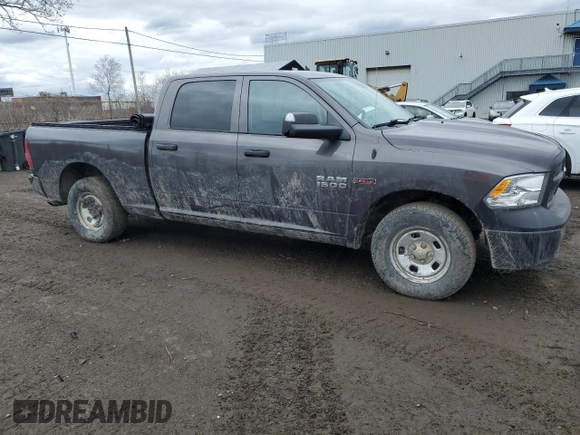 2018 Ram 1500 Tradesman с VIN 1C6RR7SM4JS226819, выставлен на аукционе Copart как лот 53679485 с пробегом 136 973 миль миль и На запчасти • Non repairable. История ставок и продаж доступна на DreamBid. Изображение 4.