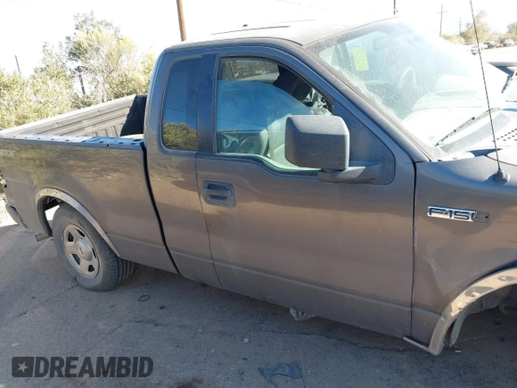 2005 Ford F-150 XL with VIN 1FTRF12275KC36456, listed as a IAAI auction lot 41341871 with 174,498 mi miles. Bid and sale history available at carsss.com. Image 12.