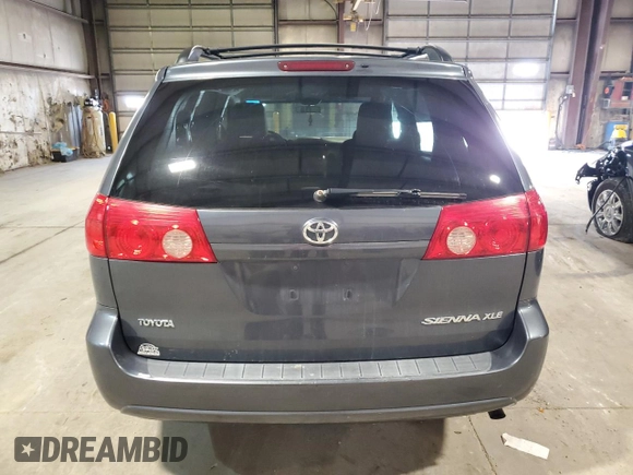 2010 Toyota Sienna XLE with VIN 5TDYK4CC6AS303213, listed as a Copart auction lot 54831745 with 195,853 mi miles and Clean Title. Bid and sale history available at carsss.com. Image 6.