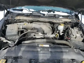 2018 Ram 1500 Express with VIN 1C6RR7FT0JS171786, listed as a Copart auction lot 46396365 with 213,816 mi miles and Salvage Title. Bid and sale history available at carsss.com. Image 11.