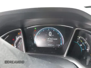2018 Honda Civic EX with VIN 19XFC2F75JE035935, listed as a IAAI auction lot 41795110 with 92,687 mi miles and . Bid and sale history available at DreamBid. Image 7.
