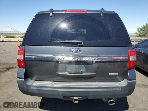 2017 Ford Expedition XL with VIN 1FMJU1GT5HEA71252, listed as a Copart auction lot 66779794 with 100,991 mi miles and Salvage title. Bid and sale history available at DreamBid. Image 6.