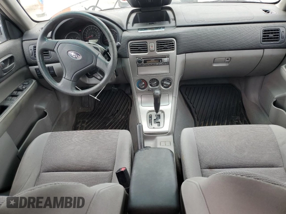 2007 Subaru Forester X with VIN JF1SG63647H719230, listed as a Copart auction lot 61814465 with 175,510 mi miles and Clean title. Bid and sale history available at DreamBid. Image 9.