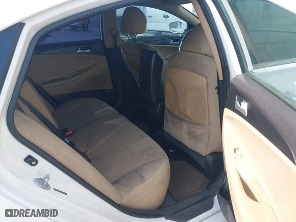 2011 Hyundai Sonata GLS with VIN 5NPEB4ACXBH225256, listed as a IAAI auction lot 41941884 with 1 mi miles. Bid and sale history available at carsss.com. Image 8.