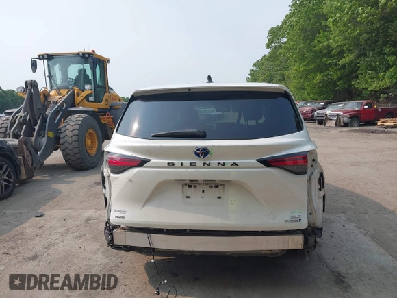 2021 Toyota Sienna XLE z VIN 5TDYSKFC5MS007183, wystawiony jako IAAI lot #41196097 z przebiegiem 49 744 mil mil oraz . Historia ofert i sprzedaży dostępna na DreamBid. Obrazek 17.