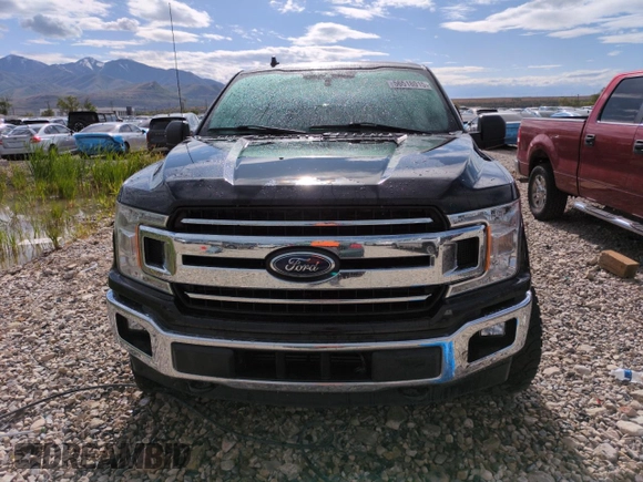 2020 Ford F-150 XL с VIN 1FTEW1EP3LKD93100, выставлен на аукционе Copart как лот 56518015 с пробегом 56 198 миль миль и Списание • Salvage title. История ставок и продаж доступна на DreamBid. Изображение 5.