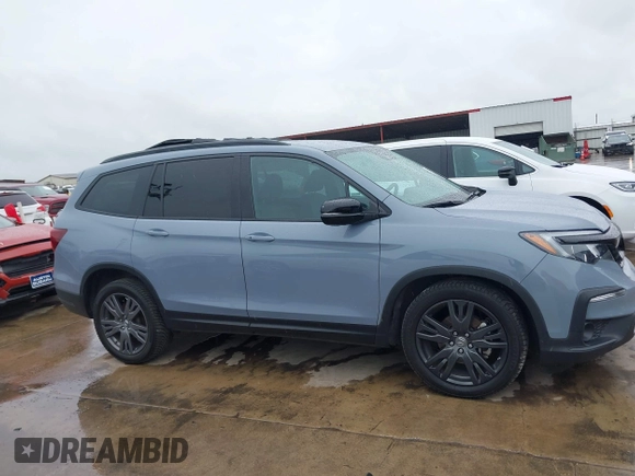 2022 Honda Pilot Sport z VIN 5FNYF5H34NB019222, wystawiony jako IAAI lot #41905708 z przebiegiem 143 397 mil mil oraz . Historia ofert i sprzedaży dostępna na DreamBid. Obrazek 13.