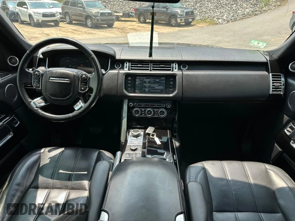 2015 Land Rover Range Rover HSE with VIN SALGS2VF1FA225878, listed as a Copart auction lot 61029065 with 143,000 mi miles and Clean title. Bid and sale history available at DreamBid. Image 9.