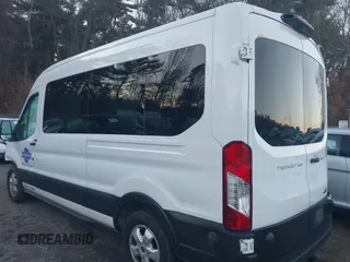 2019 Ford Transit Passenger XL with VIN 1FBAX2CM6KKA99672, listed as a IAAI auction lot 41003698 with 73,096 mi miles and . Bid and sale history available at carsss.com. Image 3.