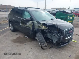 2017 GMC Acadia Limited z VIN 1GKKVSKD2HJ289379, wystawiony jako IAAI lot #42093350 z przebiegiem Nie podano mil oraz . Historia ofert i sprzedaży dostępna na DreamBid. Obrazek 1.