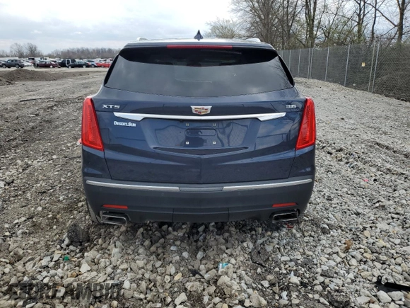 2018 Cadillac XT5 Luxury FWD with VIN 1GYKNCRSXJZ174729, listed as a Copart auction lot 51893295 with 71,400 mi miles and Salvage Title. Bid and sale history available at carsss.com. Image 6.