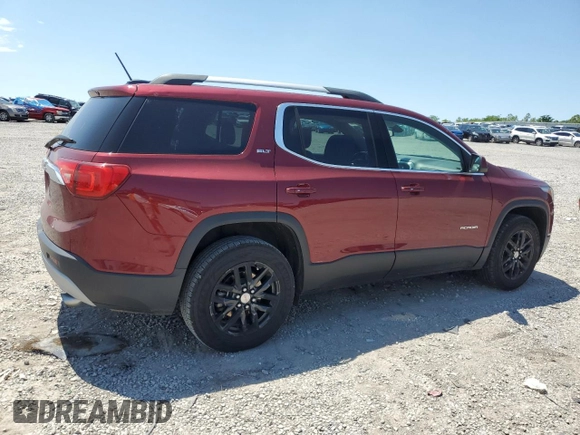 2018 GMC Acadia SLT with VIN 1GKKNMLS4JZ158499, listed as a Copart auction lot 56871215 with 80,744 mi miles and Salvage title. Bid and sale history available at DreamBid. Image 3.