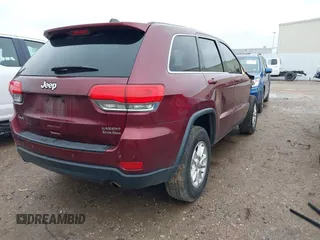 2018 Jeep Grand Cherokee Laredo E with VIN 1C4RJFAG6JC166137, listed as a IAAI auction lot 41416350 with 140,855 mi miles. Bid and sale history available at carsss.com. Image 4.