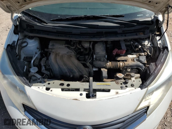 2014 Nissan Note SV z VIN 3N1CE2CP7EL403747, wystawiony jako Copart lot #61086095 z przebiegiem 124 207 mil mil oraz Czysty tytuł • Clean title. Historia ofert i sprzedaży dostępna na DreamBid. Obrazek 11.