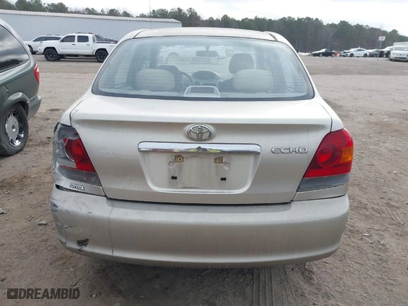 2003 Toyota ECHO with VIN JTDBT123030292959, listed as a IAAI auction lot 41461512 with NaN miles. Bid and sale history available at carsss.com. Image 16.