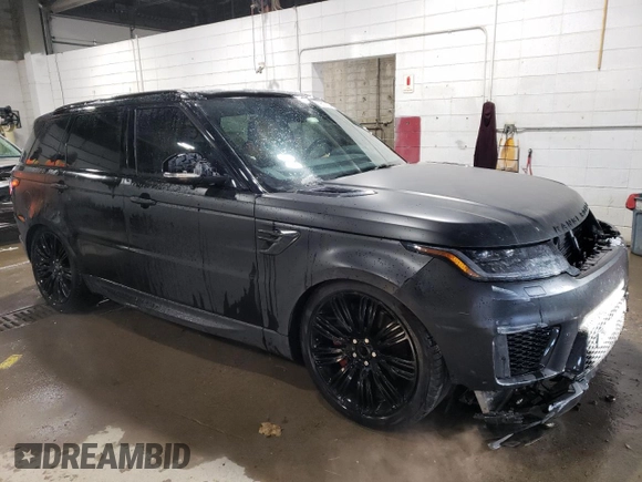 2022 Land Rover Range Rover Sport Autobiography z VIN SALWV2SE7NA220133, wystawiony jako Copart lot #79510184 z przebiegiem 49 280 mil mil oraz Szkoda całkowita • Salvage title. Historia ofert i sprzedaży dostępna na DreamBid. Obrazek 4.