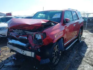 2024 Toyota 4Runner Limited with VIN JTEKU5JR2R6304363, listed as a IAAI auction lot 41622696 with 6,492 mi miles. Bid and sale history available at carsss.com. Image 2.