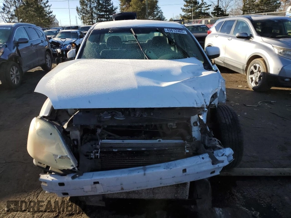 2005 Ford Five Hundred SE with VIN 1FAFP26135G171752, listed as a Copart auction lot 43612465 with 0 mi miles and Salvage Title. Bid and sale history available at carsss.com. Image 5.