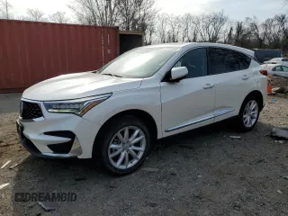 2019 Acura RDX with VIN 5J8TC2H32KL032854, listed as a Copart auction lot 49135305 with 52,156 mi miles and Salvage Title. Bid and sale history available at carsss.com. Image 1.