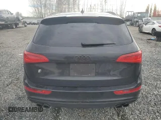 2016 Audi SQ5 Premium Plus with VIN WA1CCAFP4GA030809, listed as a Copart auction lot 77433714 with 134,946 mi miles and Salvage Title. Bid and sale history available at carsss.com. Image 6.